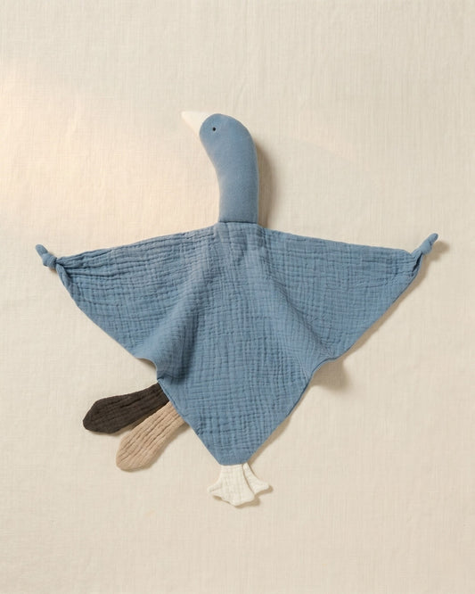 Doudou Oie en Mousseline