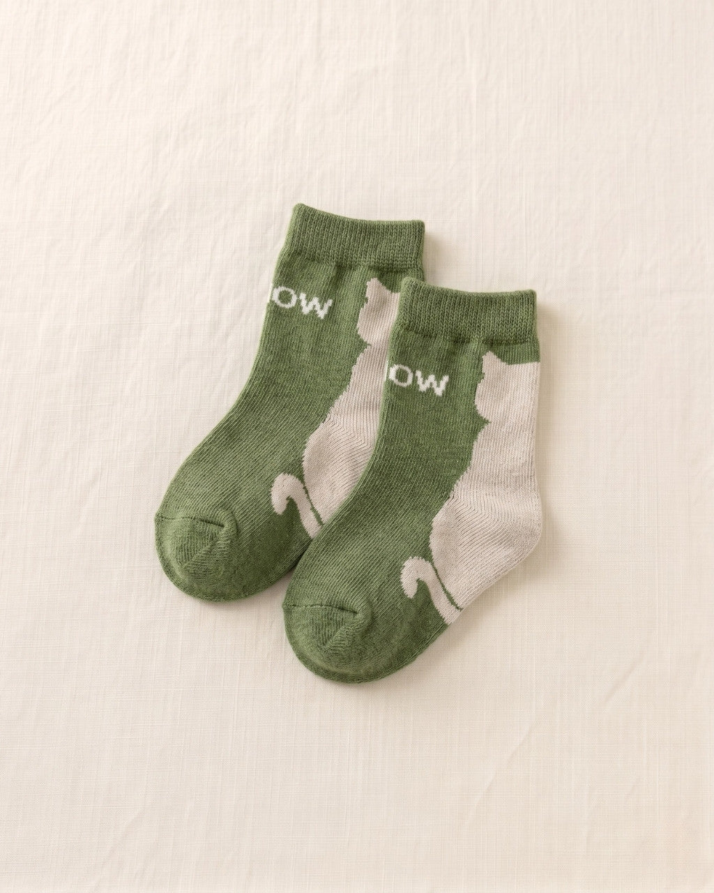 Chaussettes Enfants Motifs Chats — Lot de 5 paires