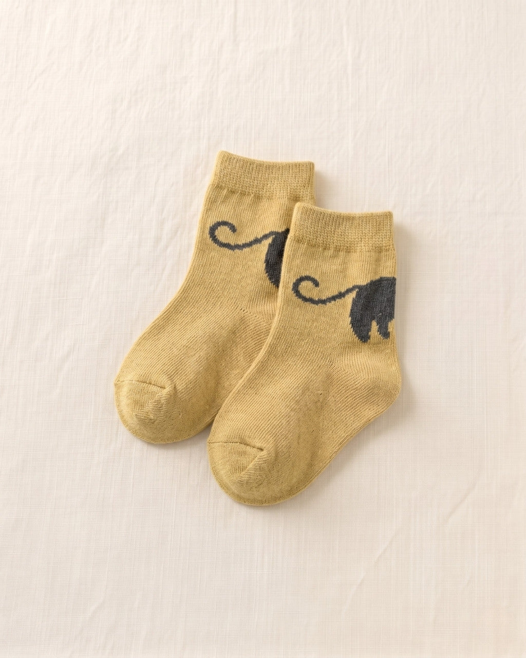 Chaussettes Enfants Motifs Chats — Lot de 5 paires