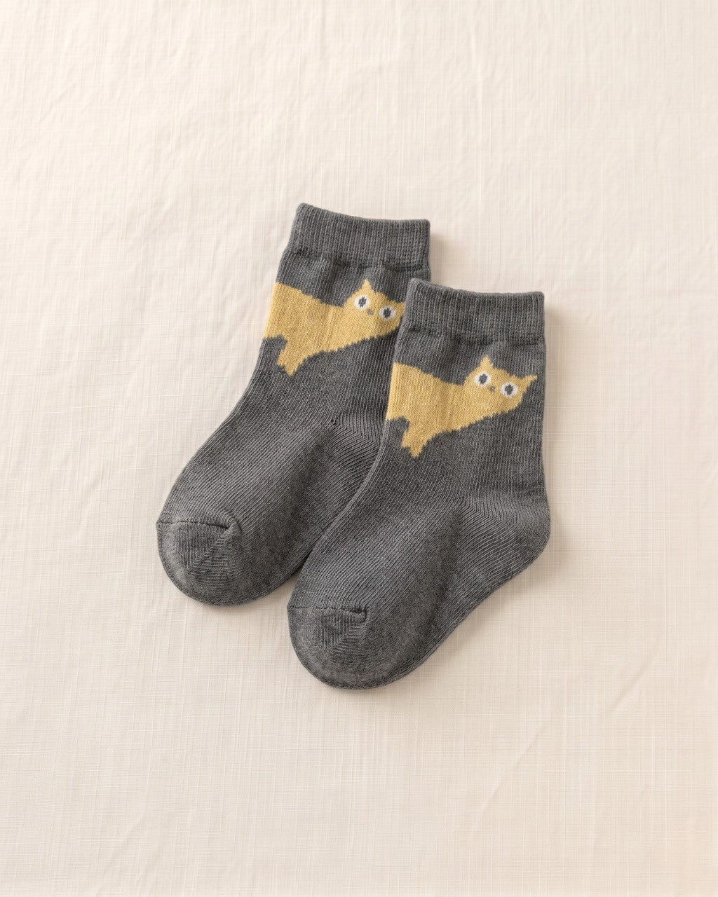 Chaussettes Enfants Motifs Chats — Lot de 5 paires