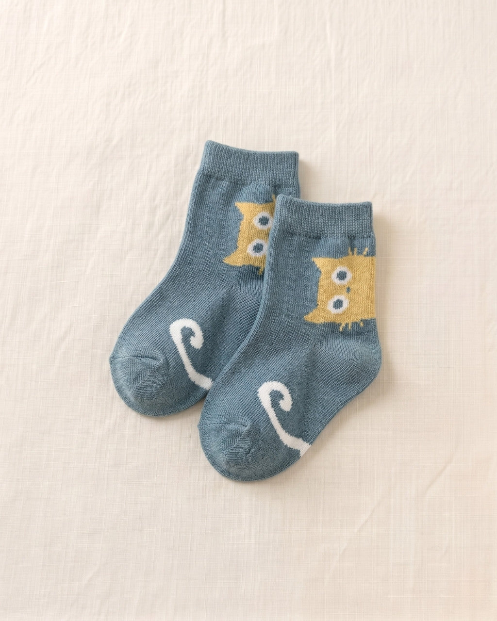 Chaussettes Enfants Motifs Chats — Lot de 5 paires