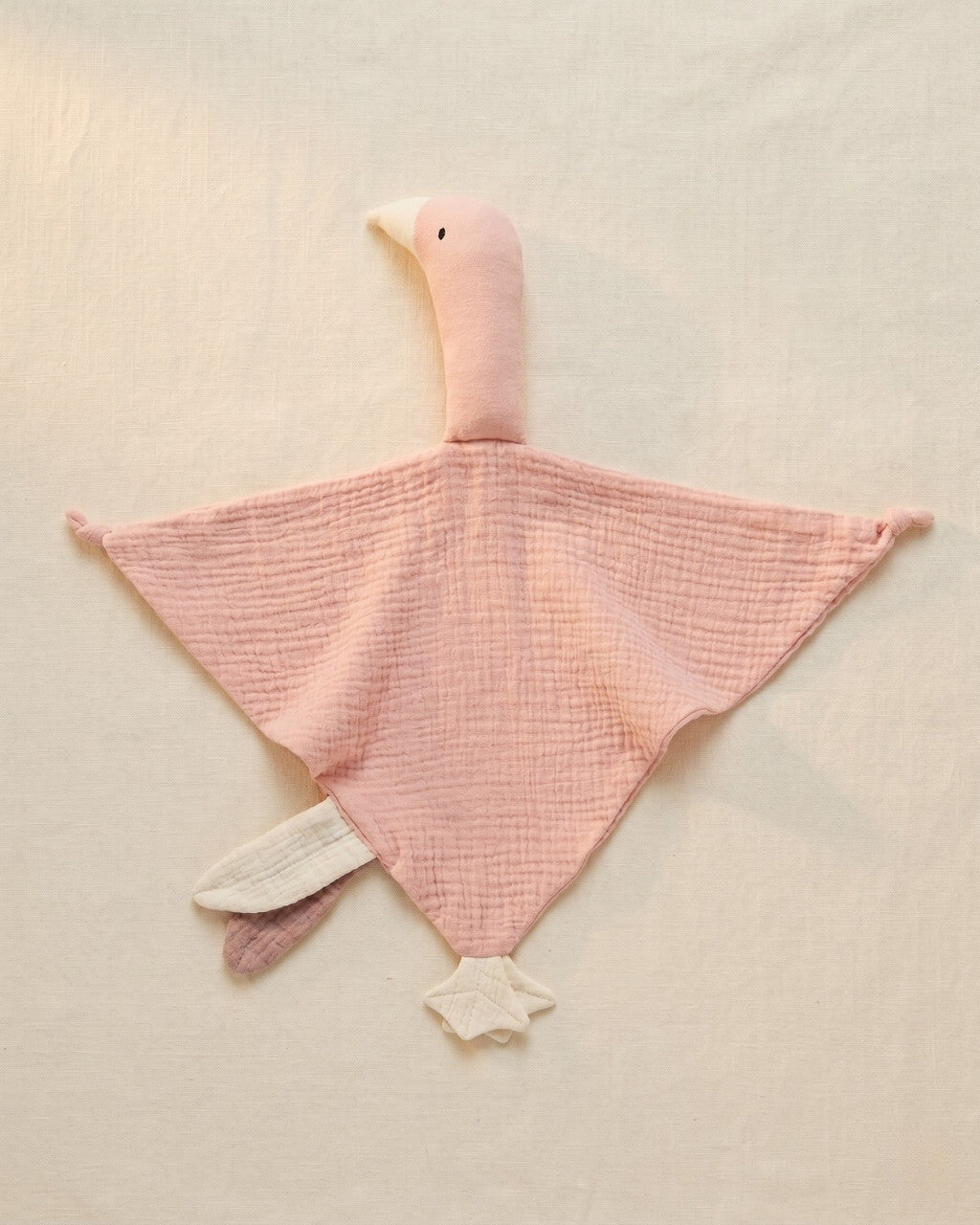 Doudou Oie en Mousseline