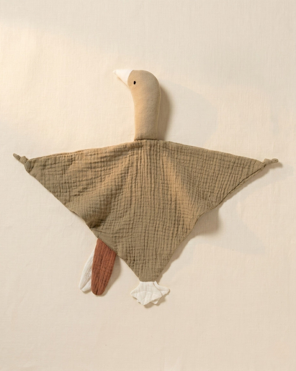 Doudou Oie en Mousseline
