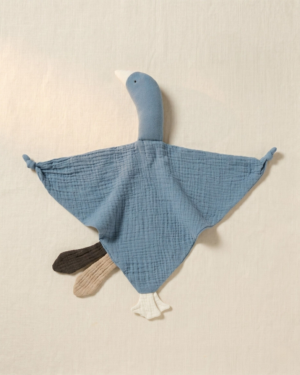 Doudou Oie en Mousseline