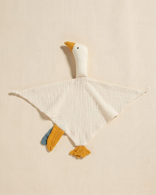 Doudou Oie en Mousseline